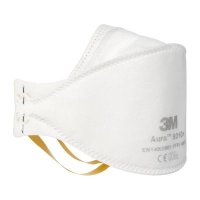 Maschera monouso 3M Aura 9310+ FFP1 per polveri senza valvola