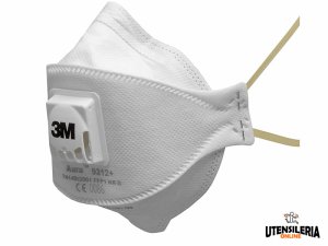 Maschera monouso 3M Aura 9312+ per polveri con valvola