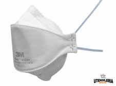 Maschera monouso 3M Aura 9320+ FFP2 per polveri senza valvola Maschera monouso 3M Aura 9320+ FFP2 per polveri senza valvola
