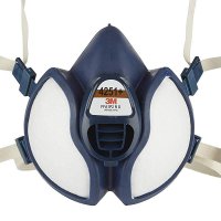 Respiratore con semimaschera 4251+ 3M classe FFA1P2 per vapori e polveri