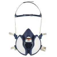 Respiratore con semimaschera 4251+ 3M classe FFA1P2 per vapori e polveri