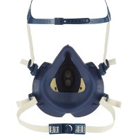 Respiratore con semimaschera 4251+ 3M classe FFA1P2 per vapori e polveri