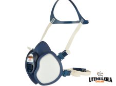 Respiratore con semimaschera 4251+ 3M classe FFA1P2 per vapori e polveri Respiratore con semimaschera 4251+ 3M classe FFA1P2 per vapori e polveri