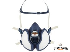 Respiratore con semimaschera 4255+ 3M classe FFA2P3 per vapori organici