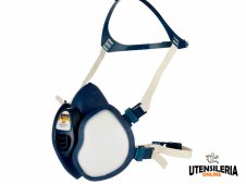 Respiratore con semimaschera 4277+ 3M classe FFABE1P3 per gas organici e inorganici Respiratore con semimaschera 4277+ 3M classe FFABE1P3 per gas organici e inorganici