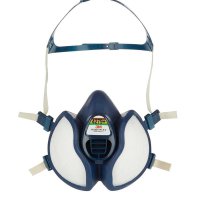 Respiratore con semimaschera 4279+ 3M classe FFABEK1P3 per gas organici e inorganici