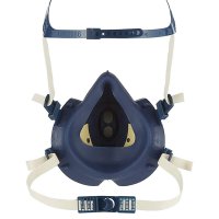 Respiratore con semimaschera 4279+ 3M classe FFABEK1P3 per gas organici e inorganici