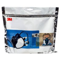 Respiratore con semimaschera 4279+ 3M classe FFABEK1P3 per gas organici e inorganici