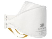 Maschera monouso per polveri 3M Aura 9310+ classe FFP1 NR D
