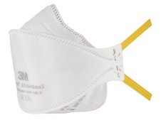 Maschera monouso per polveri 3M Aura 9310+ classe FFP1 NR D Maschera monouso per polveri 3M Aura 9310+ classe FFP1 NR D