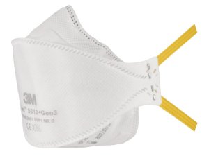 Maschera monouso per polveri 3M Aura 9310+ classe FFP1 NR D