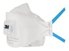 Maschera monouso per polveri 3M Aura 9322+Gen3 classe FFP2 NR D con valvola Maschera monouso per polveri 3M Aura 9322+Gen3 classe FFP2 NR D con valvola