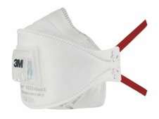Maschera monouso 3M Aura 9332+Gen3 FFP3 per polveri con valvola Maschera monouso 3M Aura 9332+Gen3 FFP3 per polveri con valvola