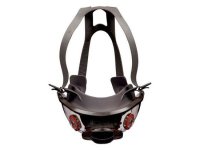 Maschera a pieno facciale riutilizzabile 3M 6800 taglia Media per polveri vapori e gas