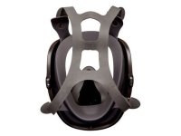 Maschera a pieno facciale riutilizzabile 3M 6800 taglia Media per polveri vapori e gas