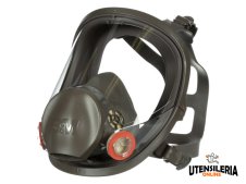 Maschera a pieno facciale riutilizzabile 3M 6700 taglia S per polveri vapori e gas Maschera a pieno facciale riutilizzabile 3M 6700 taglia S per polveri vapori e gas