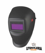 Maschera elettronica saldatura 3M 10V DIN regolabile 10-12DIN