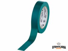 Nastro isolante 3M Temflex 1500 verde in pvc 15mm x 10mt