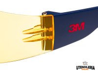 3M occhiali di protezione 2722, lente gialla anti-appannamento