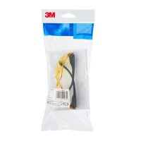 3M occhiali di protezione 2722, lente gialla anti-appannamento