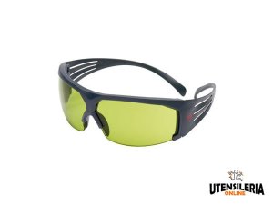 Occhiali di protezione 3M SecureFit SF617AS-EU antigraffio [7100112721]