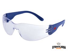 Occhiali di protezione 3M serie 2720 con lente trasparente