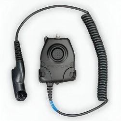 Adattatore Push-To-Talk 3M Peltor FL5063 per radio a 2 vie Motorola Turbo