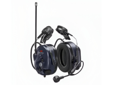 Cuffie antirumore WS LiteCom 3M Peltor con attacco per elmetto 31dB Cuffie antirumore WS LiteCom 3M Peltor con attacco per elmetto 31dB