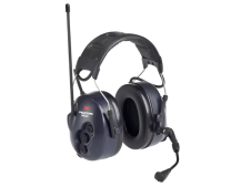 Cuffie antirumore LiteCom PMR 446 3M Peltor con bardatura temporale 32dB Cuffie antirumore LiteCom PMR 446 3M Peltor con bardatura temporale 32dB