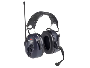 Cuffie antirumore LiteCom PMR 446 3M Peltor con bardatura temporale 32dB