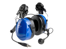 Cuffie antirumore 3M Peltor EX Twin Cup con attacco per elmetto 31dB
