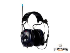 Cuffie antirumore WS LiteCom 3M Peltor con bardatura temporale Cuffie antirumore WS LiteCom 3M Peltor con bardatura temporale
