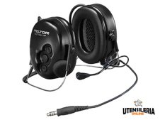Cuffie antirumore Tactical XP J11 3M Peltor con bardatura nucale 31dB Cuffie antirumore Tactical XP J11 3M Peltor con bardatura nucale 31dB