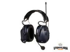 Cuffie antirumore LiteCom Plus WS PMR 446 3M Peltor con microfono ambientale, 32dB Bluetooth