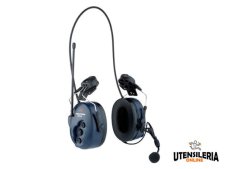 Cuffie antirumore LiteCom PMR 446 3M Peltor con attacco per elmetto 33dB Cuffie antirumore LiteCom PMR 446 3M Peltor con attacco per elmetto 33dB