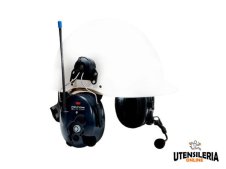 Cuffie antirumore WS LiteCom 3M Peltor con attacco per elmetto 31dB Cuffie antirumore WS LiteCom 3M Peltor con attacco per elmetto 31dB