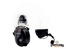 Cuffie antirumore WS ProTac XP Flex 3M Peltor con attacco per elmetto 31dB Cuffie antirumore WS ProTac XP Flex 3M Peltor con attacco per elmetto 31dB