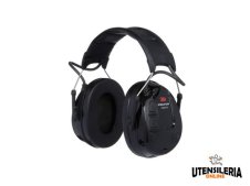 Cuffie antirumore ProTac III Slim 3M Peltor con bardatura temporale 26dB Cuffie antirumore ProTac III Slim 3M Peltor con bardatura temporale 26dB
