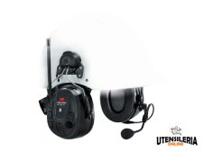Cuffie antirumore WS Alert XP 3M Peltor con attacco per elmetto 30dB Cuffie antirumore WS Alert XP 3M Peltor con attacco per elmetto 30dB
