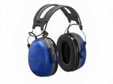 Cuffie antirumore Atex 3M Peltor CH-3 solo ascolto con bardatura temporale 30dB