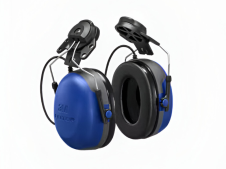 Cuffie antirumore 3M Peltor CH-3 solo ascolto con attacco per elmetto 30dB Atex Cuffie antirumore 3M Peltor CH-3 solo ascolto con attacco per elmetto 30dB Atex