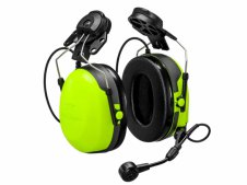 Cuffie antirumore 3M Peltor CH-3 bidirezionali per elmetti con adattatore PTT, 30dB Cuffie antirumore 3M Peltor CH-3 bidirezionali per elmetti con adattatore PTT, 30dB