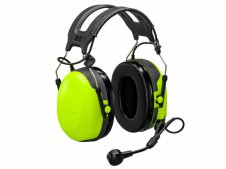 Cuffie antirumore 3M Peltor CH-3 bidirezionali con bardatura temporale, 31dB MT74H52A-110 Cuffie antirumore 3M Peltor CH-3 bidirezionali con bardatura temporale, 31dB MT74H52A-110