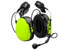 Cuffie antirumore 3M Peltor CH-3 bidirezionali con attacco a elmetto, 31dB Cuffie antirumore 3M Peltor CH-3 bidirezionali con attacco a elmetto, 31dB