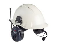 Cuffie antirumore LiteCom Plus PMR 446 3M Peltor con attacco per elmetto 33dB