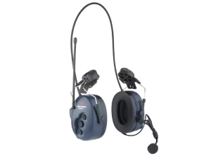 Cuffie antirumore LiteCom Plus PMR 446 3M Peltor con attacco per elmetto 33dB