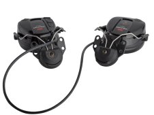 Cuffie antirumore ProTac III Slim 3M Peltor con attacco per elmetto 25dB Cuffie antirumore ProTac III Slim 3M Peltor con attacco per elmetto 25dB