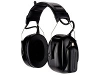 Cuffie antirumore 3M Peltor DAB+FM a bardatura temporale con radio integrata, 31dB