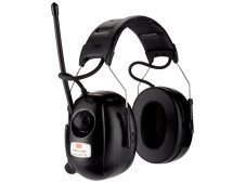 Cuffie antirumore 3M Peltor DAB+FM a bardatura temporale con radio integrata, 31dB Cuffie antirumore 3M Peltor DAB+FM a bardatura temporale con radio integrata, 31dB