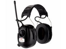 Cuffie antirumore 3M Peltor DAB+FM a bardatura temporale con radio integrata, 31dB